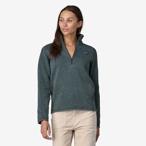 Patagonia Women's Green Fleece Pullover